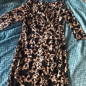 Longer gold and black Ralph Lauren